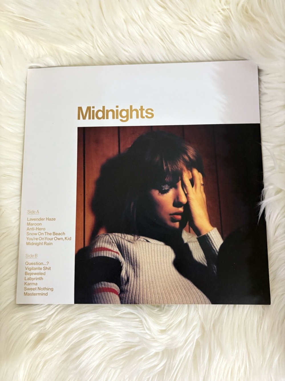 Midnights: Mahogany Edition Vinyl